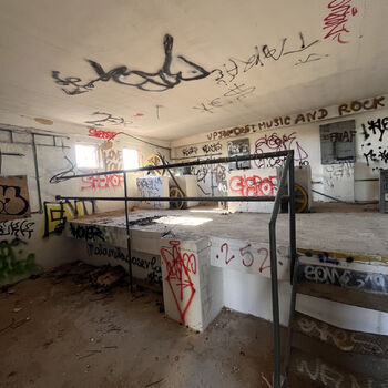 Bývalá záložní nemocnice