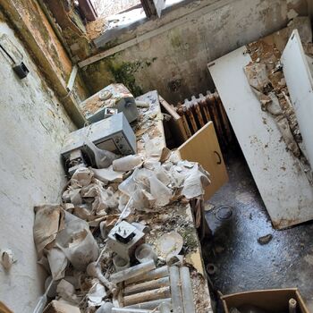 Kdysi každý velký podnik měl velkou kotelnu s vysokým komínem