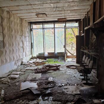 Černobyl (Чорнобиль) a Pripjať  2021 Černobyl (Чорнобиль) a Pripjať  2021