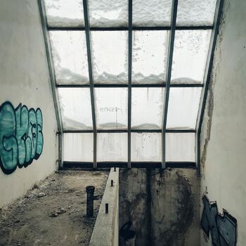 věznice Buňka zeď nápravném zařízení staré