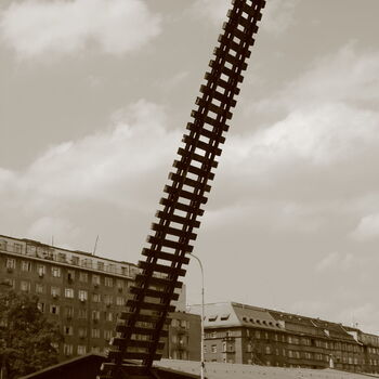 A station with a dark history where trains no longer stop A station with a dark history where trains no longer stop