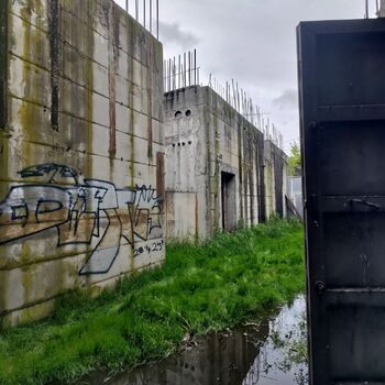 Technické centrum (TC 4) - Podzemní šachta