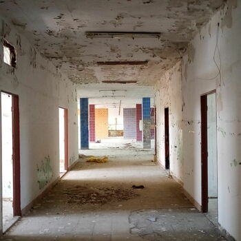 cell architecture prison old basement