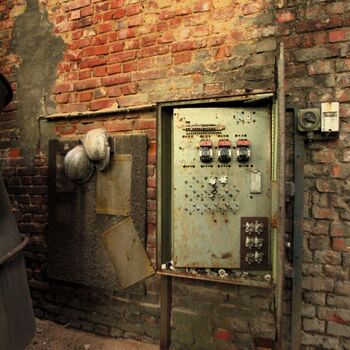 Kleine Gießerei aus dem Jahr 1904