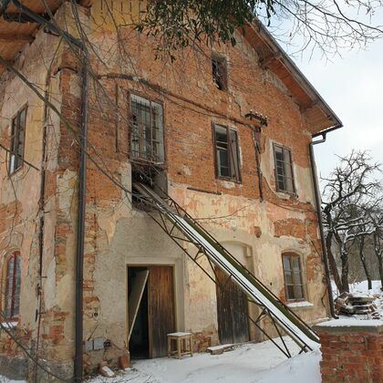 Opuštěný "domek" 2021