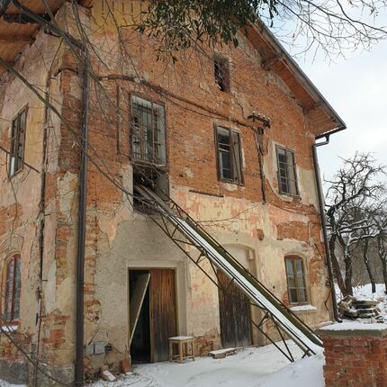 Abandoned "house" 2021