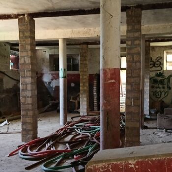 Italien verlassene Orte anders