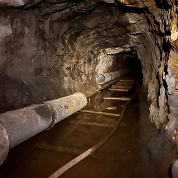 Opuštěný důl 1 - 2024