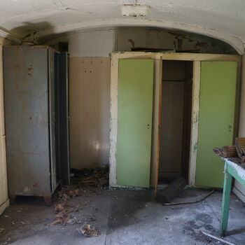 Buňka suterénu staré
