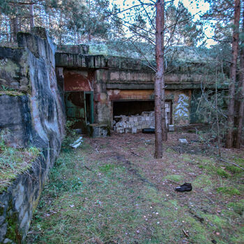 Führungsbunker Aerodrome GS 116 gv.BAP- alt-neu