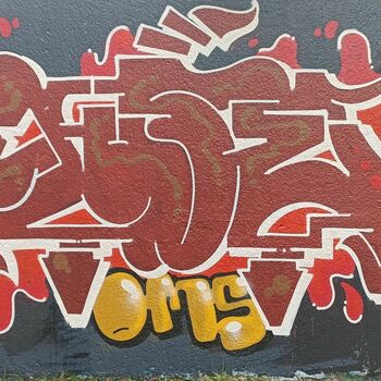 Graffiti,to co nás provází na našich cestách 2022