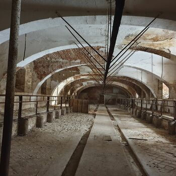 prison architecture tunnel