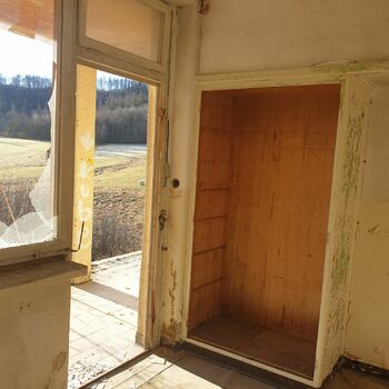 door sliding door movable barrier house