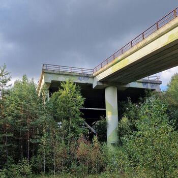 Verlassene Flugabwehrraketenbasis Verlassene Flugabwehrraketenbasis