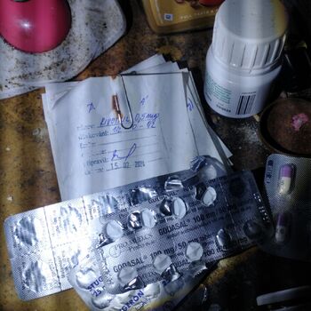 Dům babičky která nedojedla ledničku