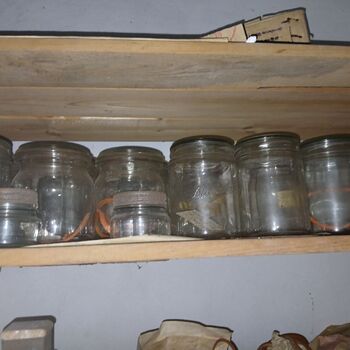 Vergessene Einsamkeit in den Bergen