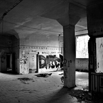 garage building architecture old