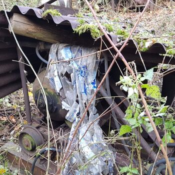 Urbex - Mühle bei V.......🐺🐺🐺🐺🐺🐺 Urbex - Mühle bei V.......🐺🐺🐺🐺🐺🐺