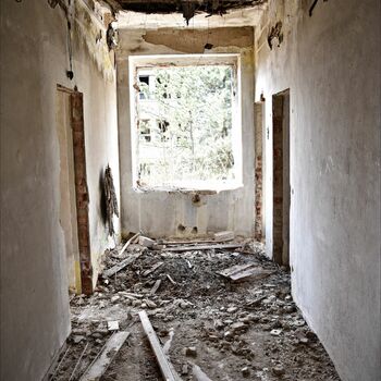 old architecture building wall ancient