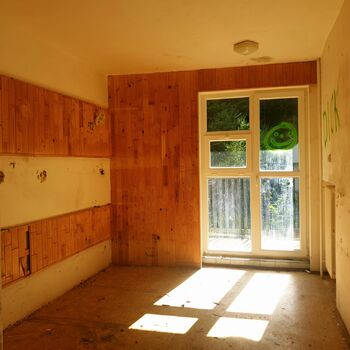 interiér místnost panely dům domácí zeď podlaha Architektura