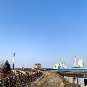 Poldi Kladno Vojtěšská Ironworks