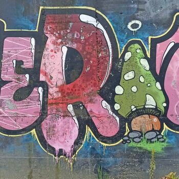 Graffiti,to co nás provází na našich cestách 2022