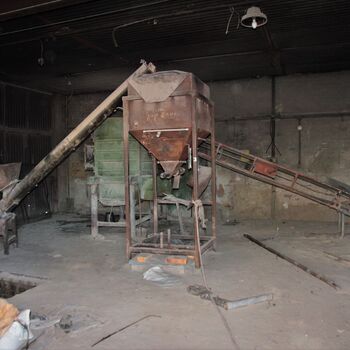 Netypická šamotka Netypická šamotka