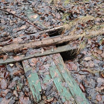 Co to bylo? Tábor nebo lovecký zámeček...