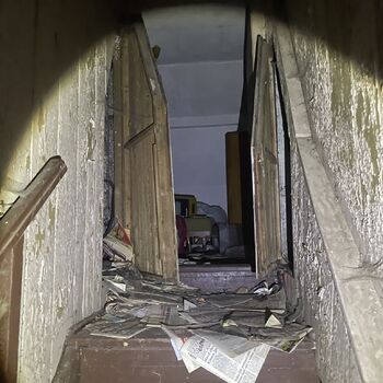 das Haus voller Zeug