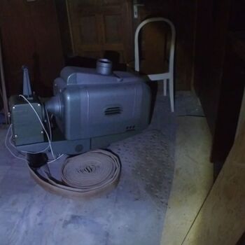 Abandoned castle Abandoned castle