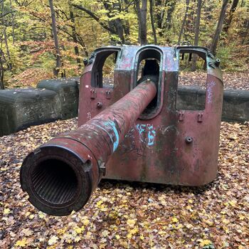 Cannons and bunkers Poland 2025