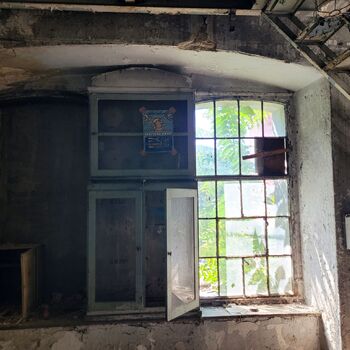 Der Plan war eine Brauerei, aber es wurde eine Brennerei.