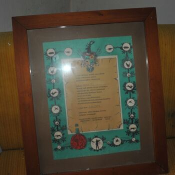 A grove in the Sudetenland.