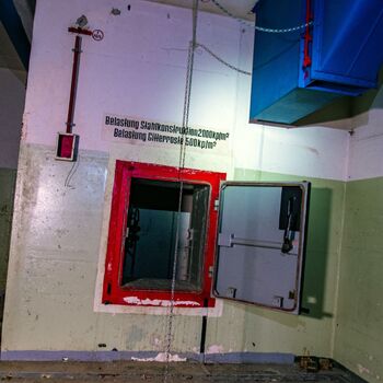 Radio transmitting station 3 FSA-3 of the LSKLV