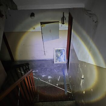 VERLASSENES WOHNHAUS