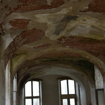 vault roof protective covering architecture covering building church old