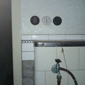 Vergessene Einsamkeit in den Bergen