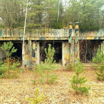 Protiletadlová raketová základna 2021