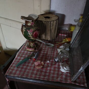 Chaloupka v Sudetech I.