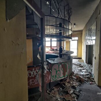 Abgebrochene Xfitness