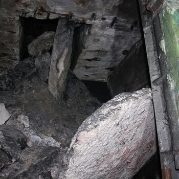 Kam zmizeli Rusové? Opuštěný sklad Javor 50