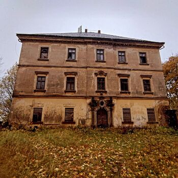 Zámek v Krkonoších Zámek v Krkonoších