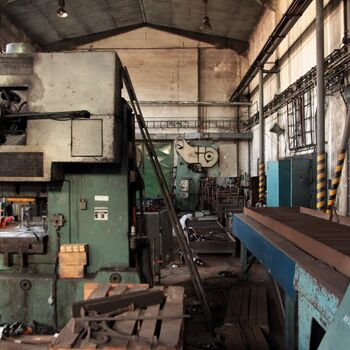 Tryskárna s máčírnou