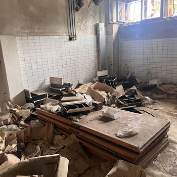 Bývalé plicní sanatorium