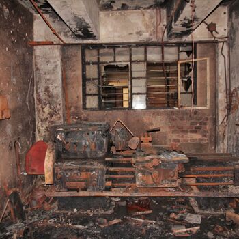 Netypická šamotka Netypická šamotka