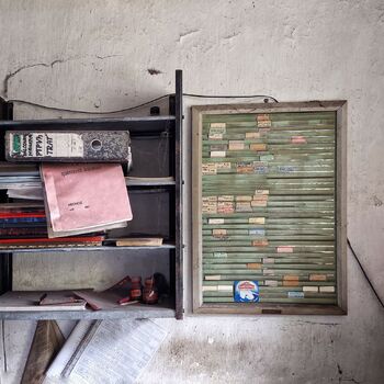 Ironworks with a mole Ironworks with a mole