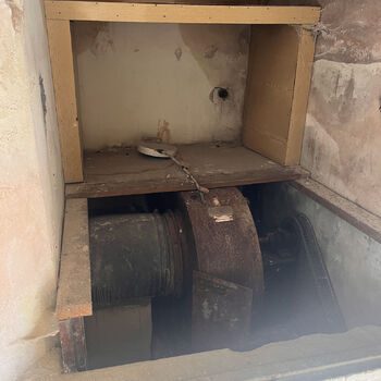 Bývalé plicní sanatorium