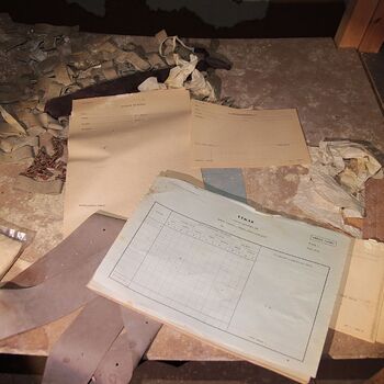 Kryt CO under the mound