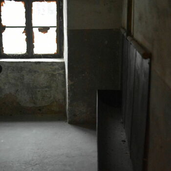 Buňka věznice staré Architektura Buňka věznice staré Architektura