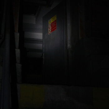 The terrifying underground! A semi-functional factory